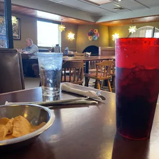 Inside the dining room