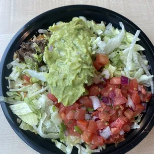 Veggie Taco Bowl