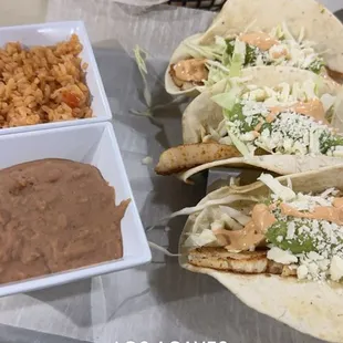 Chipotle Fish Tacos