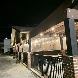 Heated/enclosed patio