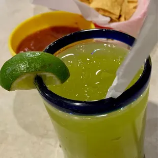 Something fruity with rum - good!