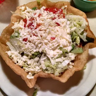 Fajitas Taco Salad
