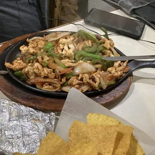 Chicken Fajitas