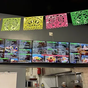 Los Agaves Taqueria menu