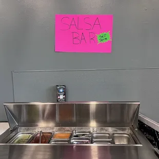 Salsa bar