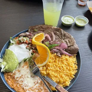 Carne Asada hot plate