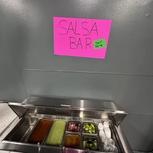 Salsa Bar