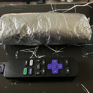 burritos and wraps