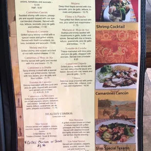 Menu p. 8