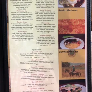 Menu p. 4