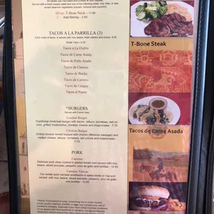 Menu p. 7