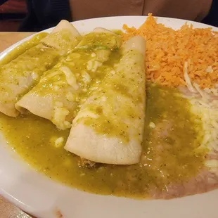 Enchiladas talapitas