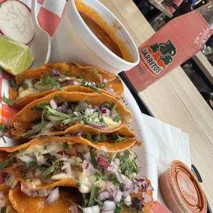 food, tacos