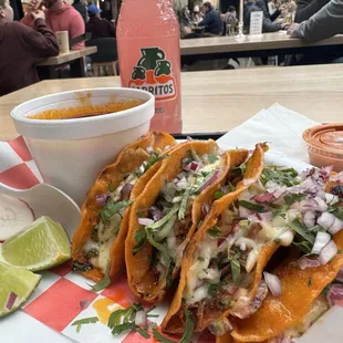 food, tacos