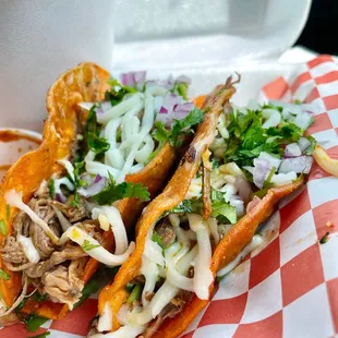 Birria Tacos
