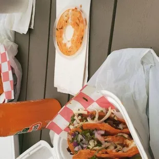 Birria tacos