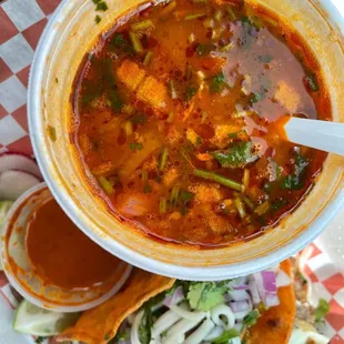Consommé for the Birria Tacos