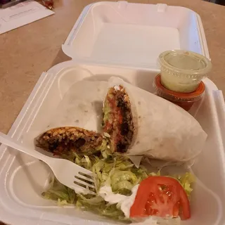 Happy Agave Burrito