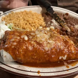 Carne Asada Burrito