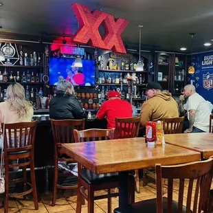 Bar interior