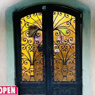 Front entry