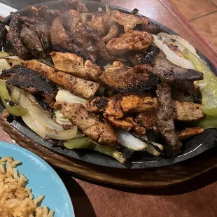 Combo Fajitas