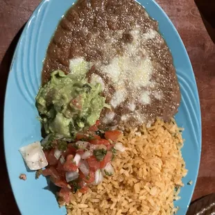 Rice and beans