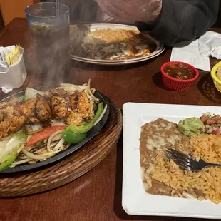 Chicken Fresh Chicken Fajitas