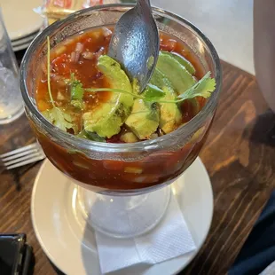 Cocktail de Camaron