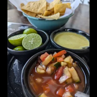 Chips and Salsa
