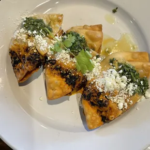 Shrimp empanadas!