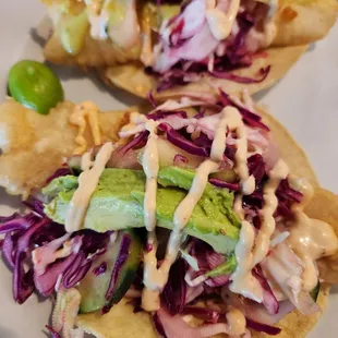 tacos, food