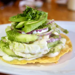 Sinaloa tostada