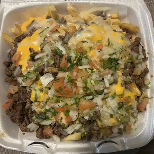 Carne Asada Fries