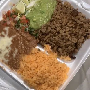 Carne Asada Plate