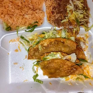 Fish Taco Plate