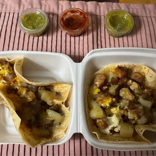 Breakfast Tacos