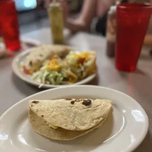 Egg taco