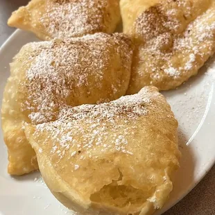 Sopaipillas were amazing.