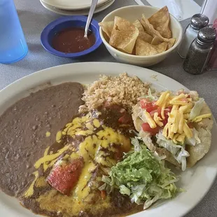 Denise plate before and after