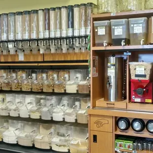 Los Alamos Cooperative Market grains and cereals