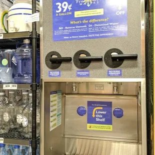 Los Alamos Cooperative Market water