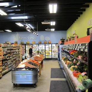 sushi and sashimi, interior