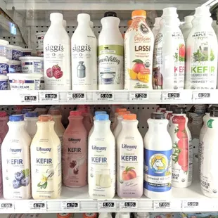 Los Alamos Cooperative Market kefir