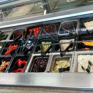 Los Alamos Cooperative Market salad bar