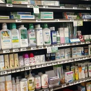 Los Alamos Cooperative Market shampoo