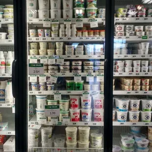 Los Alamos Cooperative Market kefir yogurt and sour cream