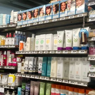 Los Alamos Cooperative Market hair care