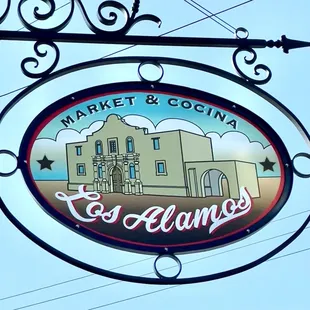 Sign at los Alamos