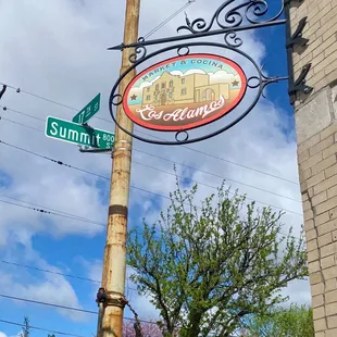 a street sign